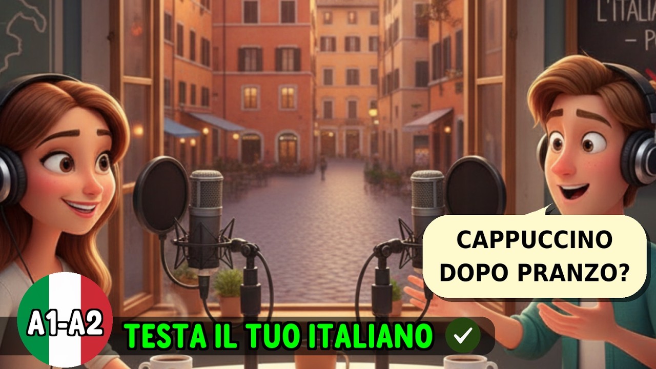 5 Errori che gli Italiani NOTANO subito! 😱 Podcast Shock Culturali (A1-A2)