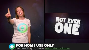 Psalm 14:3 - Not Even One (Hand Motions)