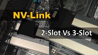 NVIDIA NVLink 2-Slot And 3-Slot GPU to GPU Interconnect Bridges