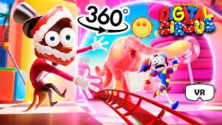 VR 360° Smiling Critters  | Amazing Digital Circus and more other in Roller Coaster