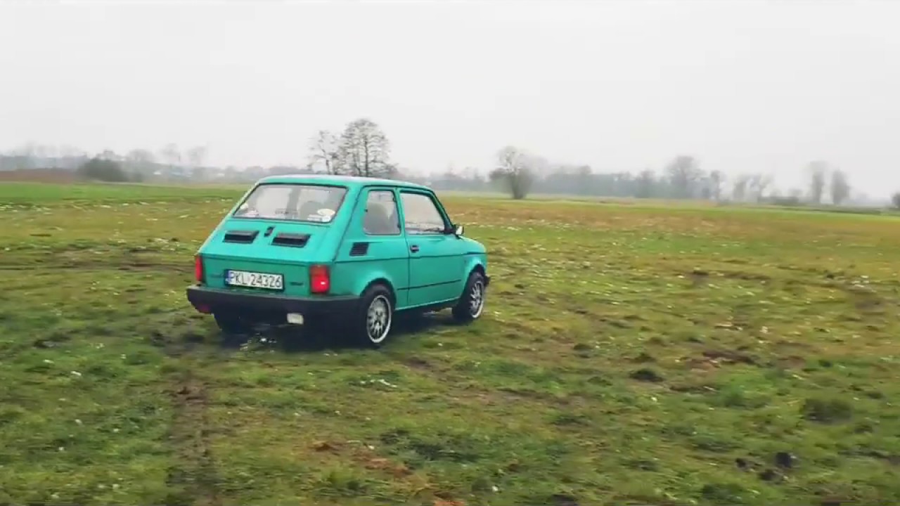Fiat 126p drift, maluch, kaszlak YouTube