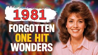 15 Forgotten One Hit Wonders From 1981