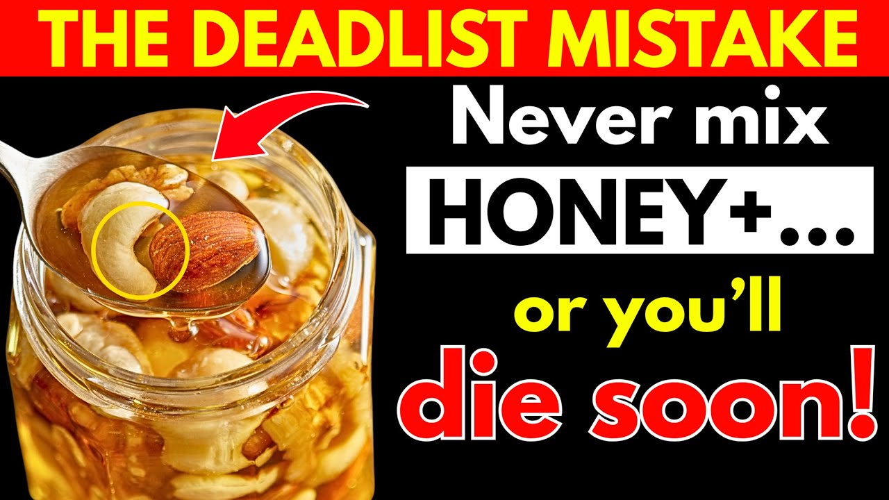 Seniors, NEVER Mix Honey With This Drink! Senior Health Tips
