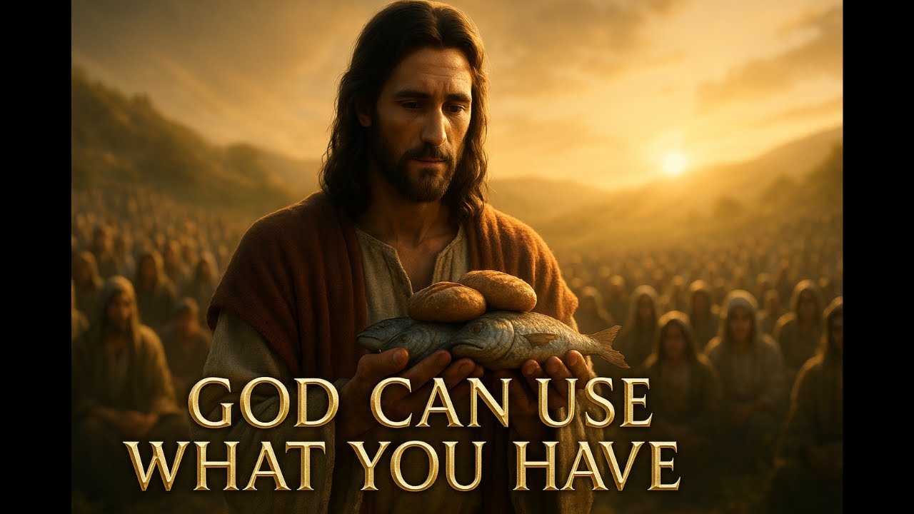 God Can Use What You Have | Matthew 14:13-21 | August 4, 2025 prayer ...