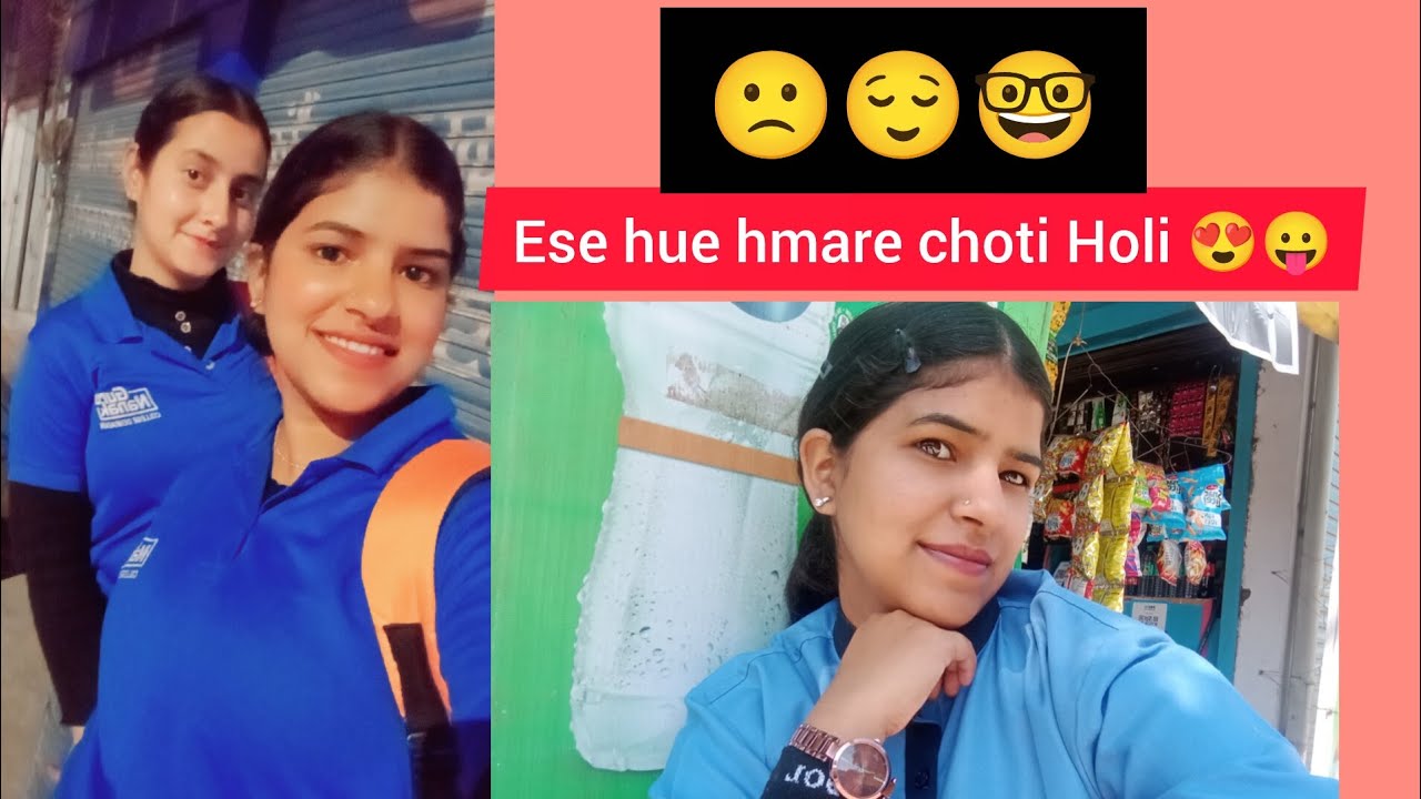 Hmare Holi hue ese 🤓😝#phadilifestyle #phadivibes #garhwalimusic #dailyvlog #medicalstudent