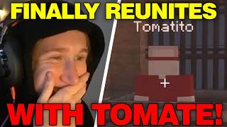 KatieB REUNITES With TOMATE While Working For DARK Cucurucho! QSMP 2