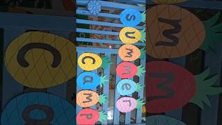 summer camp gate decoration ideas #papercraftdiy #artscraft #artandcraft #subscribe #smartart