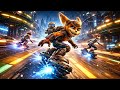 Ratchet & Clank участвю в гонке😘
