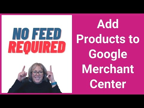 How To Upload Products To Google Merchant Center - YouTube