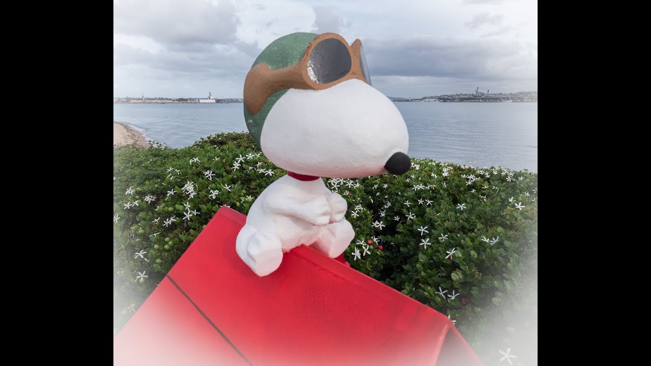Flying Snoopy Dog House YouTube