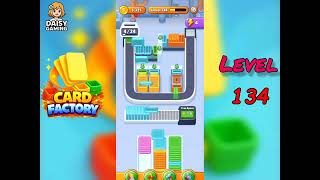 Card Factory Level 134 Walkthrough