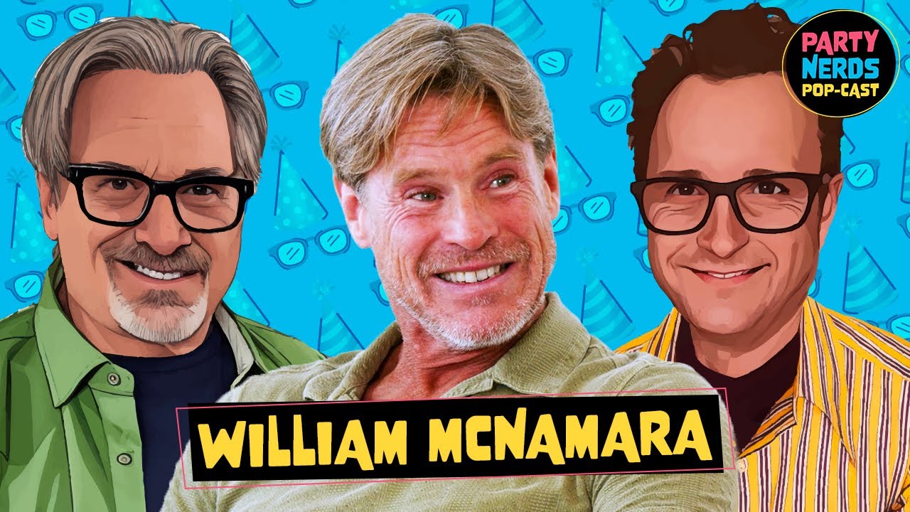 William McNamara on Copycat, Stealing Home, Trouble With Billy, & MORE | PNPC Ep. 30