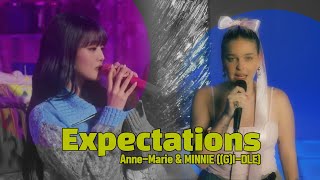 [DGG PRESENTS] Anne-Marie X 민니 ((여자)아이들) – Expectations | K+POP #앤마리 #민니 #콜라보