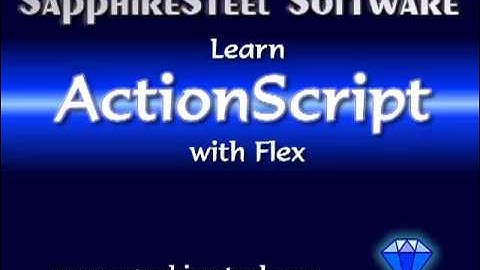 ActionScript and Flex Tutorial (2) - Essential ActionScript syntax