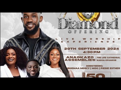 Piesie Esther performance @ Experience the Diamond Offering Live Worship with Seth Diamond