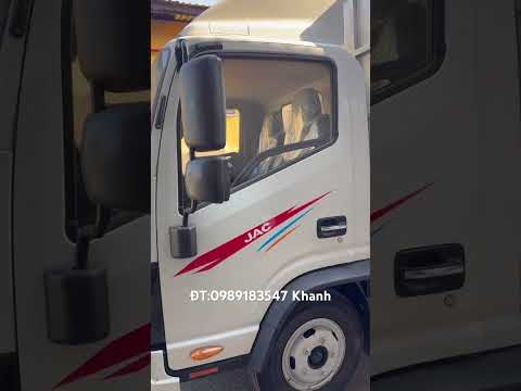 Jac N200E5 Pro máy Cummin 2026 chuẩn bị giao về Bình Định #xetaijac #khanhxetai