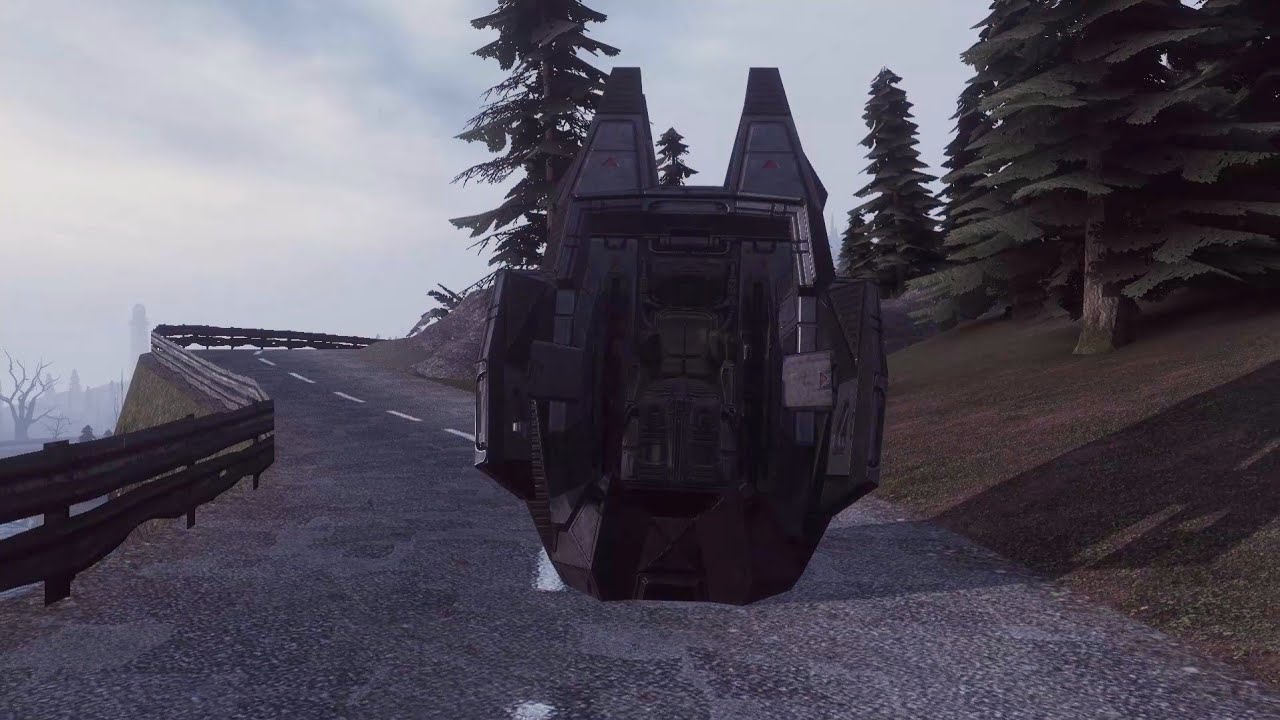 ODST pod animation progress Part 2 - YouTube