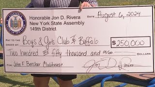 1 Million Coming To Buffalos Boys And Girls Clubs