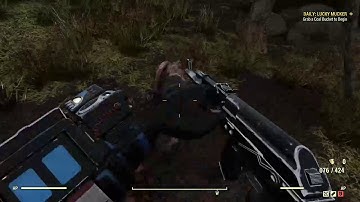 "Dead Settler Camp, Ghouls" - Fallout 76 Wastelanders Random Encounters