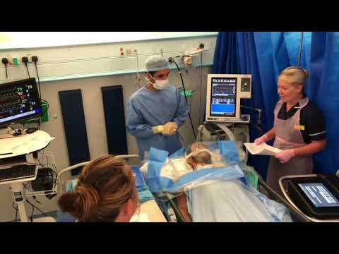 LocSSIPs DVH ICU - Central Line Insertion