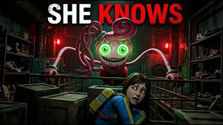 She Knows You’re Hiding… | Poppy Playtime Chapter 2 Horror Story