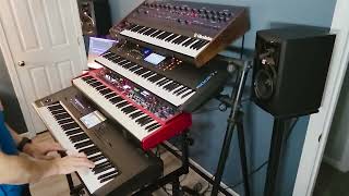 Giuffria - Call To The Heart - Keyboard cover screenshot 5