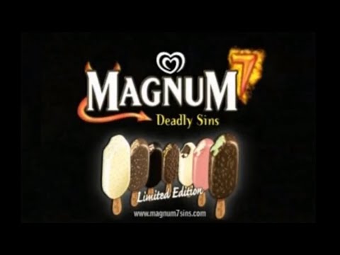 Magnum 7 Deadly Sins adverts (English)