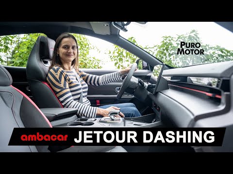 JETOUR DASHING / TEST DRIVE