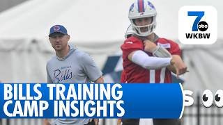 Buffalo Bills Day 1 Training Camp Takeaways with Josh Allen