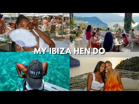 The Most Extravagant Hen Do Experience in Ibiza