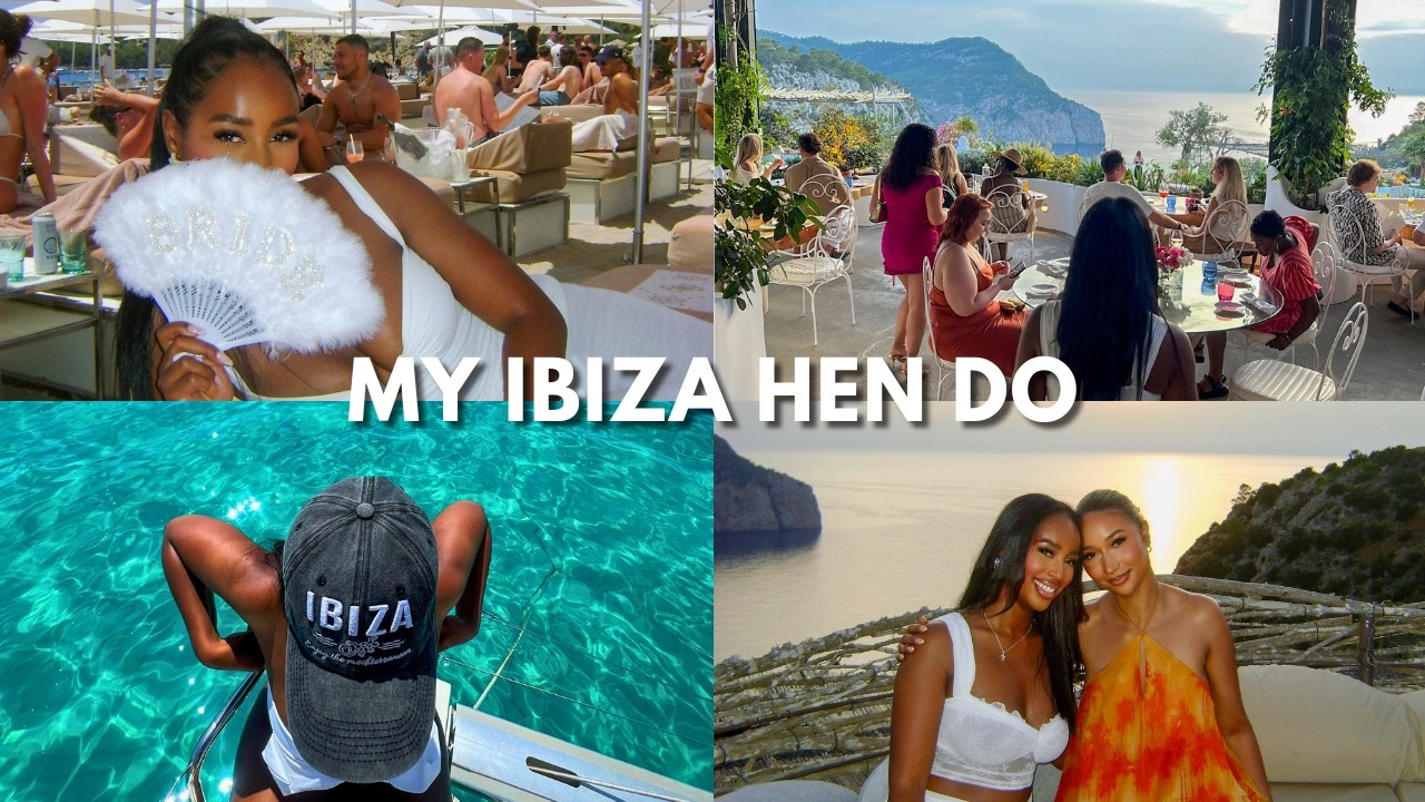 The Most Extravagant Hen Do Experience in Ibiza