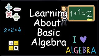 Algebra Basics: What Is Algebra? - Math Antics - Solving Equations and Arithmetic