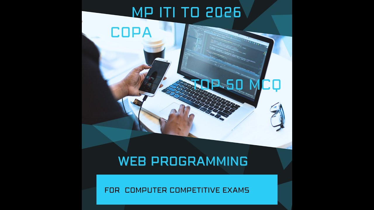 MP ITI TO COPA | web programming Important MCQ's| ITI TO Copa Expected Questions