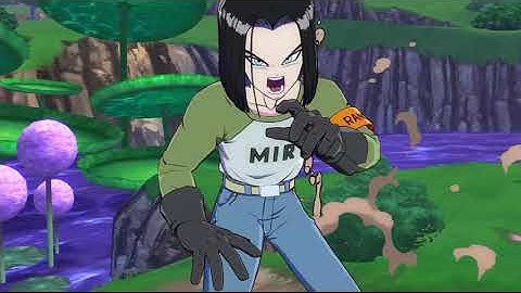 Dragon Ball FighterZ - Android 17 breakdown