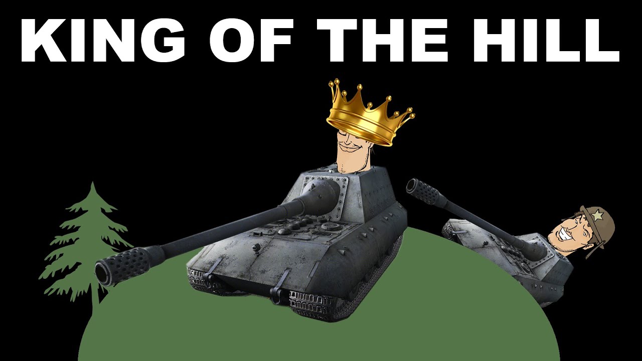 awesome oscillator Anders & Åke plays World of Tanks - KING OF THE HILL - (JgPz E-100 x2)