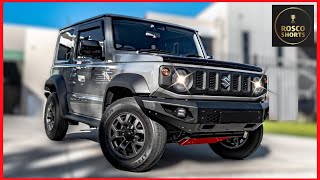 Suzuki Jimny 2019+ Hamer Bash Plate Installation Tutorial - Protect Your Car!