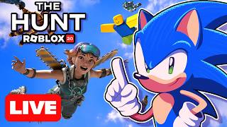 SONIC TAKES ON THE HUNT ROBLOX 20!!