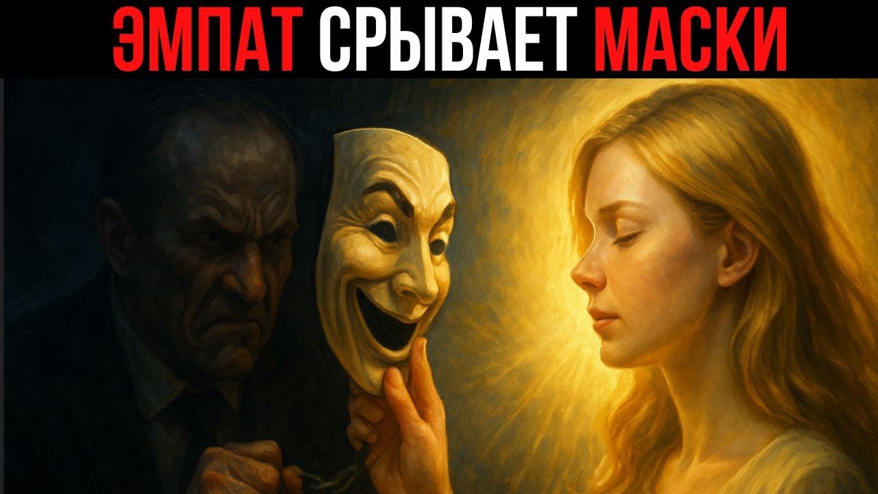 Что происходит, когда эмпат наконец видит нарцисса таким, какой он есть
