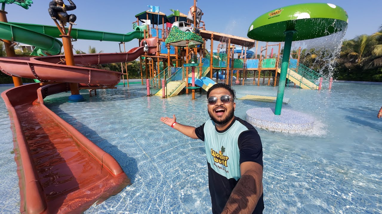Wonder Water Park & Resort Puri | Water Activities & Ship Dining Floating Restaurant Experience 😍❤️