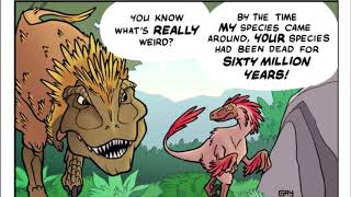 DINOSAURED AND FEATHERED- Comic dub