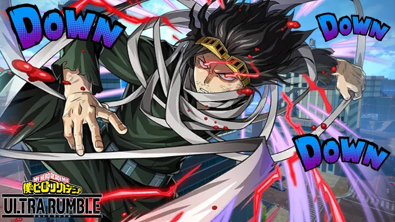 Shota Aizawa ERASES QUIRKS In My Hero Ultra Rumble (5.9K DMG - 8KO’s)