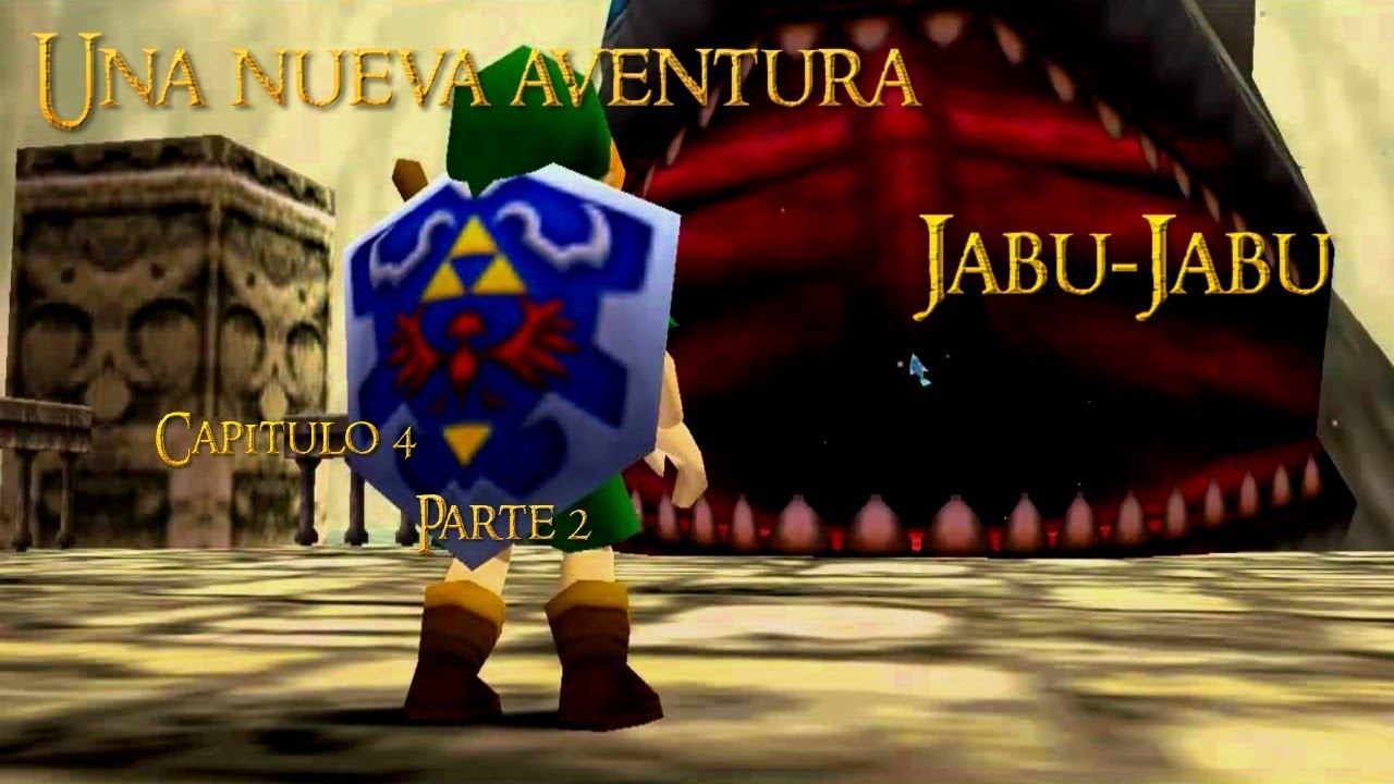EN LAS ENTRAÑAS DE JABUJABU Legend of Zelda Ocarina of Time