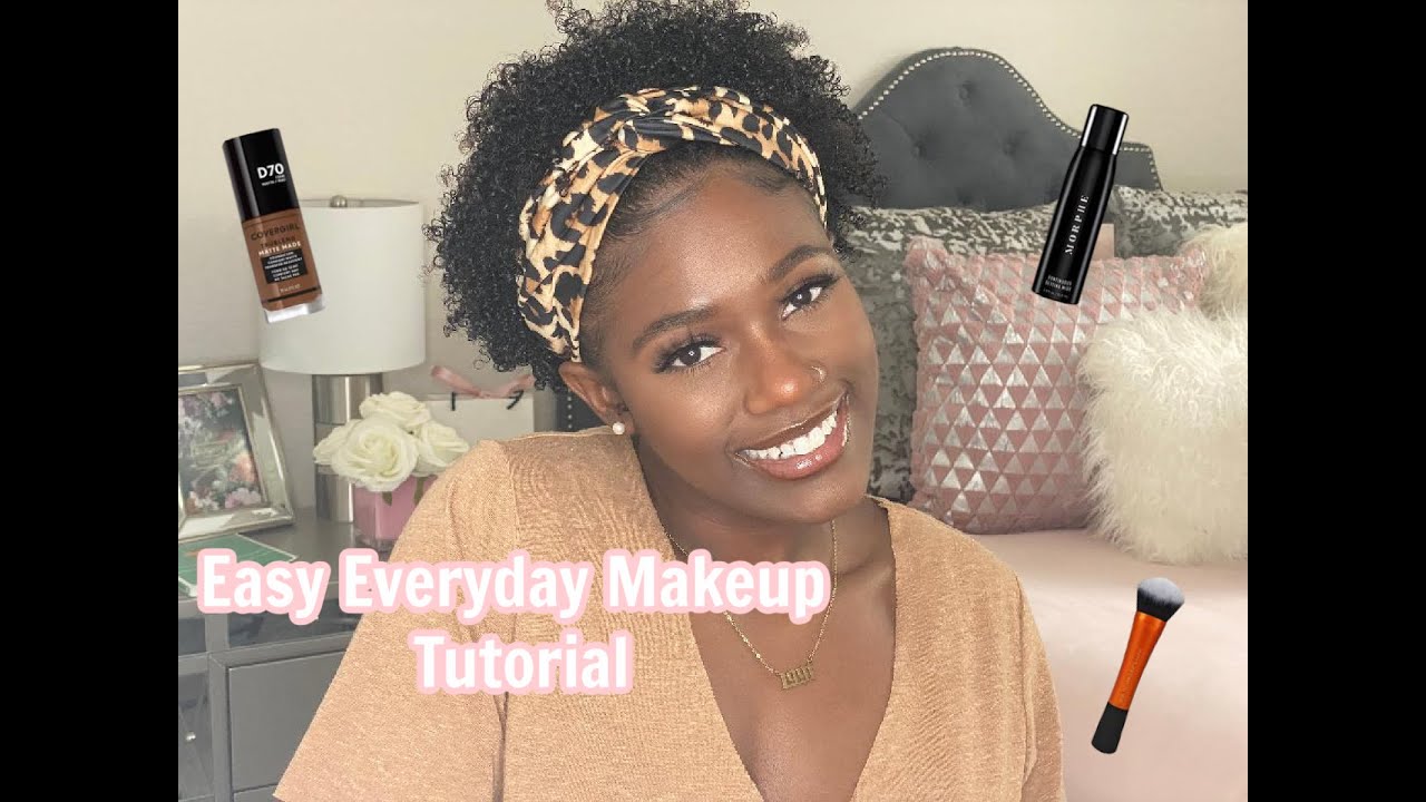 Beginner Friendly Makeup Tutorial - YouTube