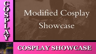 TDG Cosplay - Comic Con Gamex 2015 - Modified Cosplay Showcase