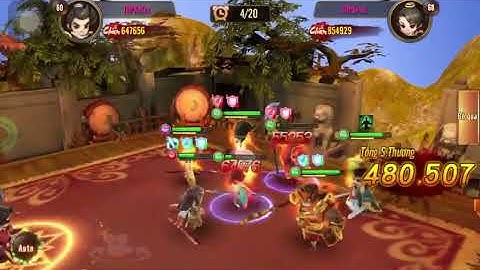 Tiểu Tiểu Ngũ Hổ Tướng  - Màn đấu hơn thua 200k chiến gây xôn xao trong cộng đồng