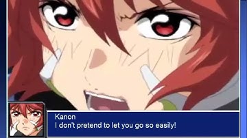 Super Robot Wars UX - Mark Drei - Kanon - All Attacks (English Subs)