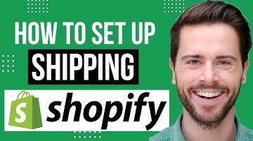 How To Set Up Shipping On Shopify 2022 (QUICK & EASY)