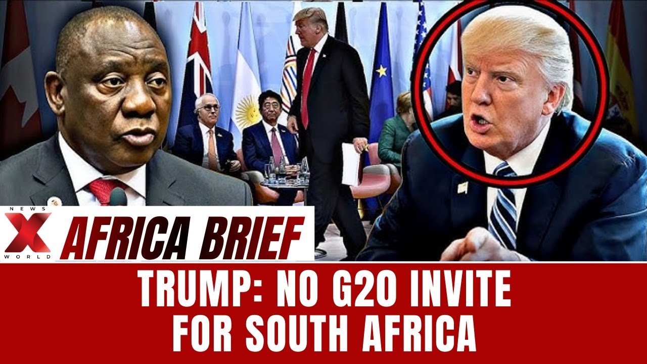 South Africa G20 Summit | Congo Boat Tragedy |GUINEA-BISSAU'S OUSTED PRESIDENT | NewsX World