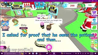 Adopt Me Fly And Ride Scammer Exploiter Gets Caught Red-Handed