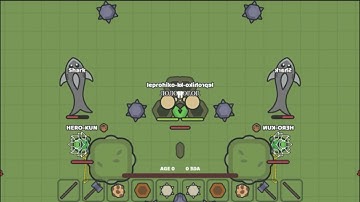 Sploop.io | Trolling (i was bored)